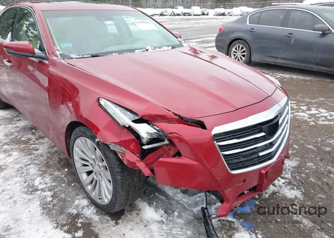 2016 Cadillac Cts Performance Collection from USA, damaged, VIN 1G6AY5SX8G0109596